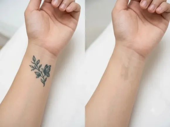 XÓA HÌNH XĂM NHẸ – HỖ TRỢ LÀM MỜ SẮC TỐ, CẢI THIỆN THẨM MỸ